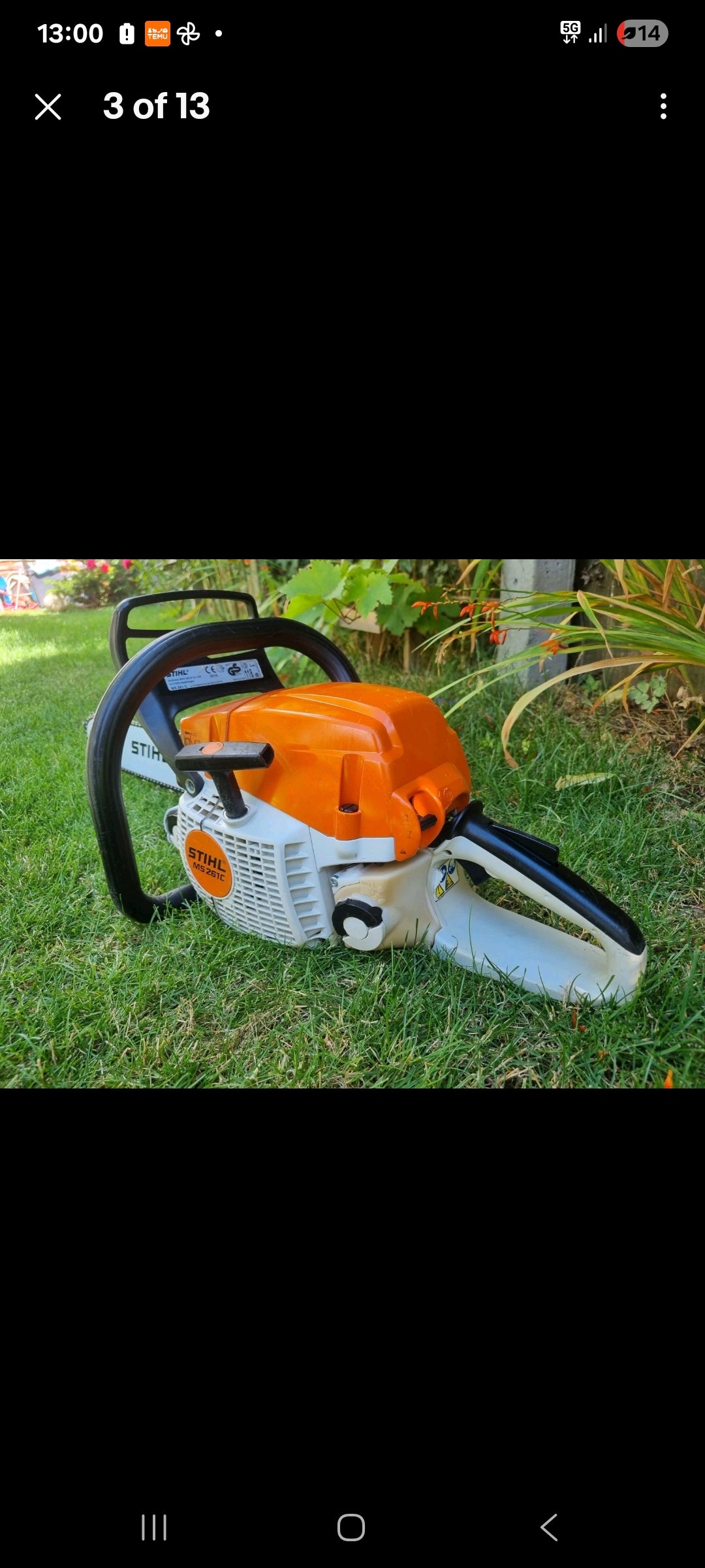 STIHL MS261c Professional, Chainsaw Saw Powerful 50.cc 3.0kw 16" MS 260/271/291