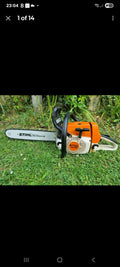 Used STIHL MS 260 Professional, Chainsaw Saw Powerful 50.cc 2.6kw 16"