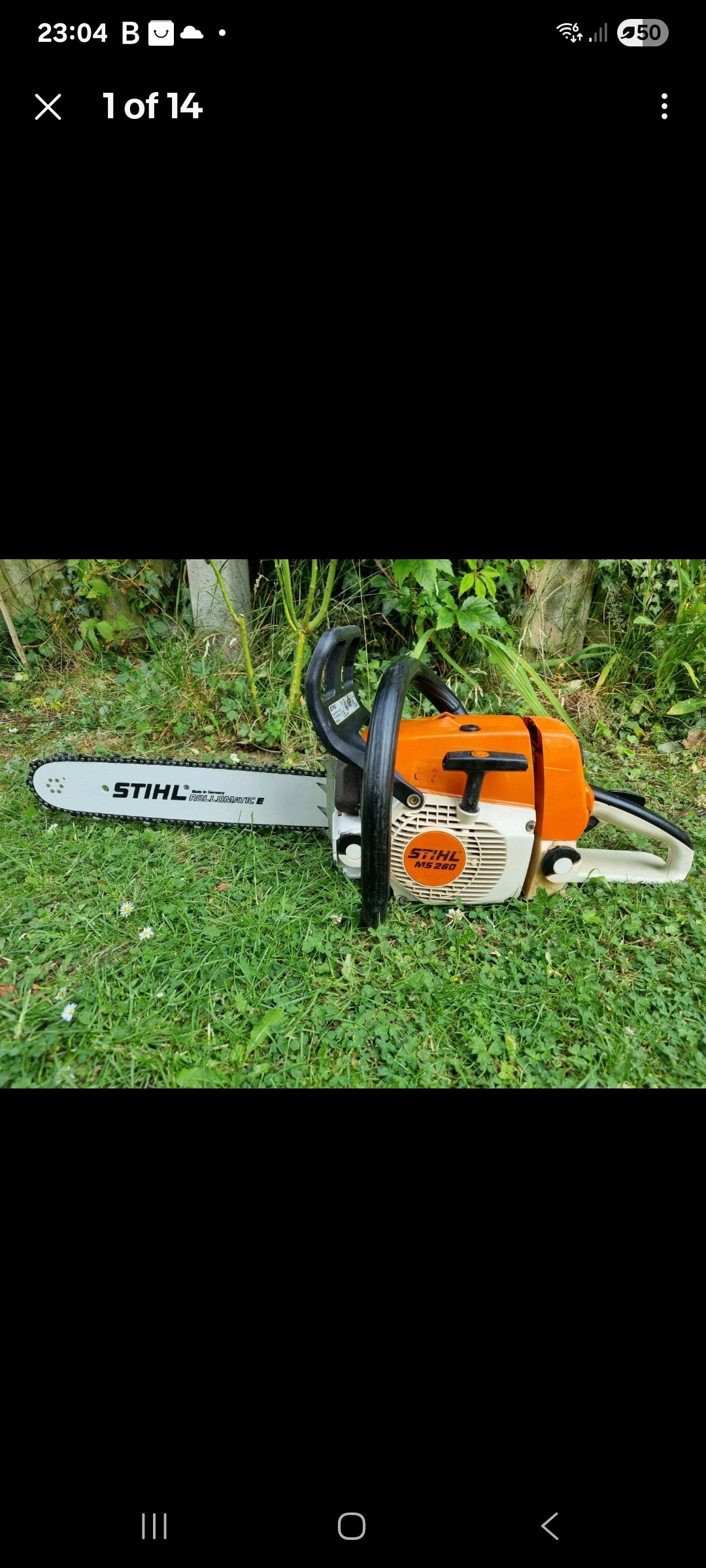 Used STIHL MS 260 Professional, Chainsaw Saw Powerful 50.cc 2.6kw 16"