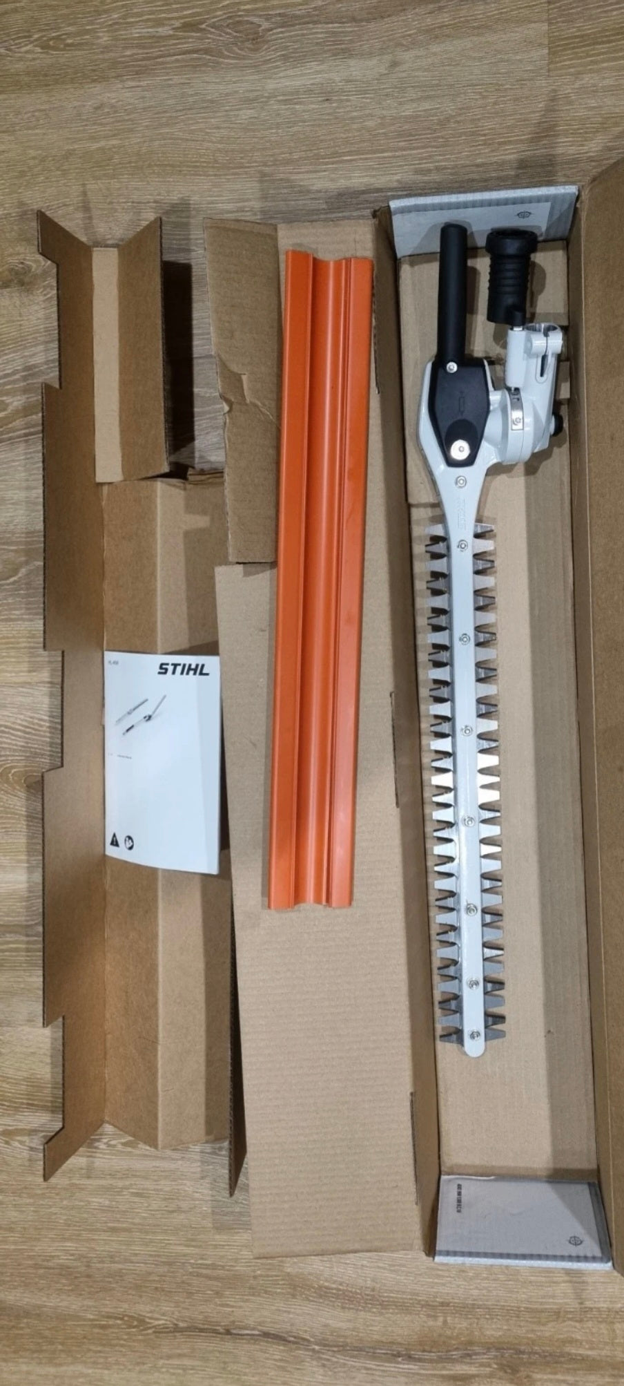 Stihl HL-KM 145° Long Reach Hedge Trimmer 50cm 20″ Combi Attachment  HL94 Hl92
