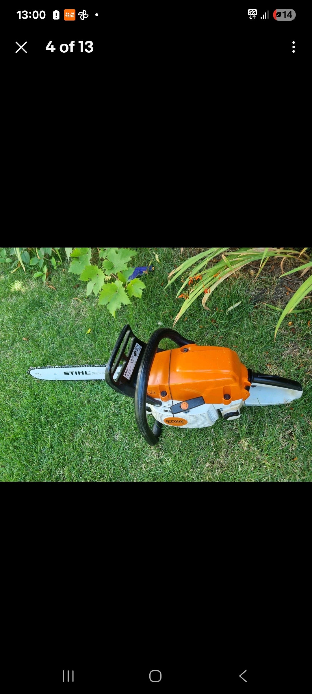 STIHL MS261c Professional, Chainsaw Saw Powerful 50.cc 3.0kw 16" MS 260/271/291