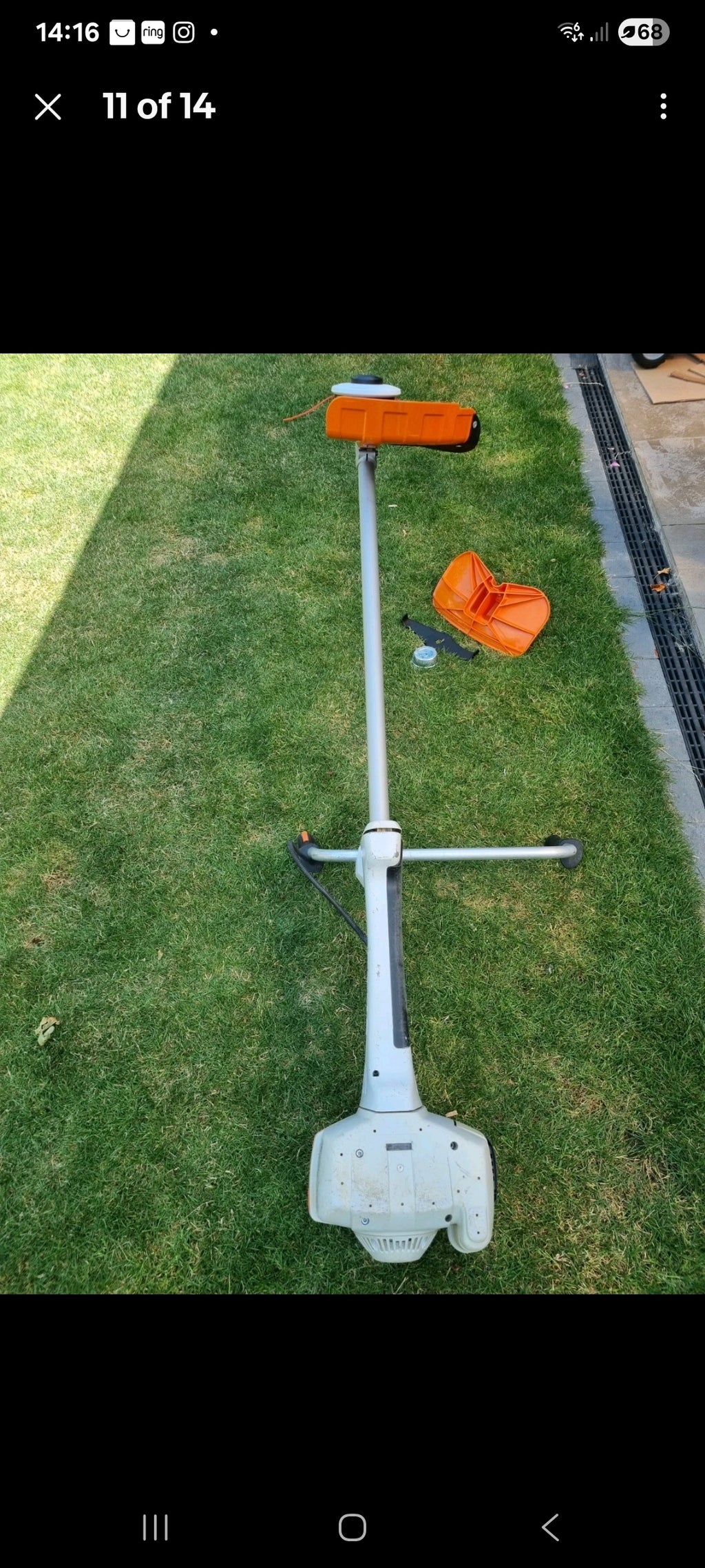 STIHL FS 560 C-EM Professional,Heavy Duty Strimmer,BrushCutter Powerful 57cc 561