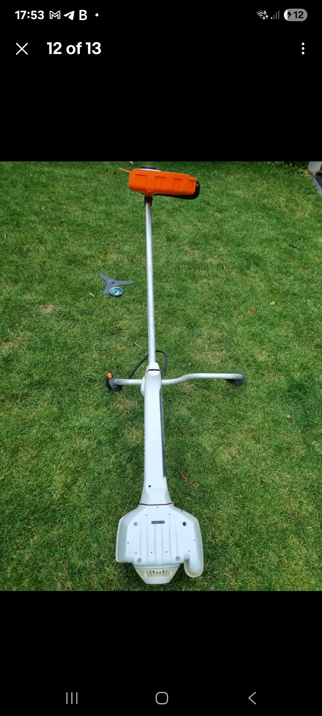 STIHL FS460C Professional,Heavy Duty Strimmer, Brush Cutter FS461 FS410 FS411