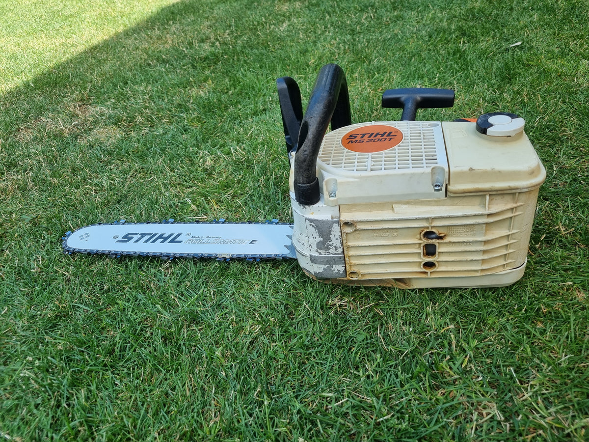 STIHL MS200T Professional Top handle Chainsaw Saw  35cc 1.7kw 14" MS201T MS194T