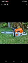 STIHL MS362C Professional, Powerful 59cc 3.4kw 18" MS 361/ 391 /441 Petrol