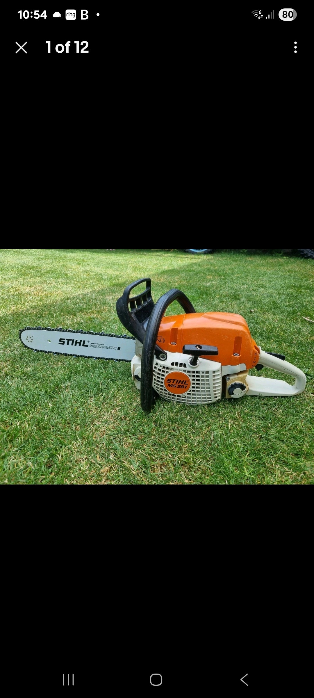 Stihl km94 Kombi set strimmer, pole saw, hedge cutter. Stihl ms291 chainsaw 16' bar. Stihl BR500 blowers