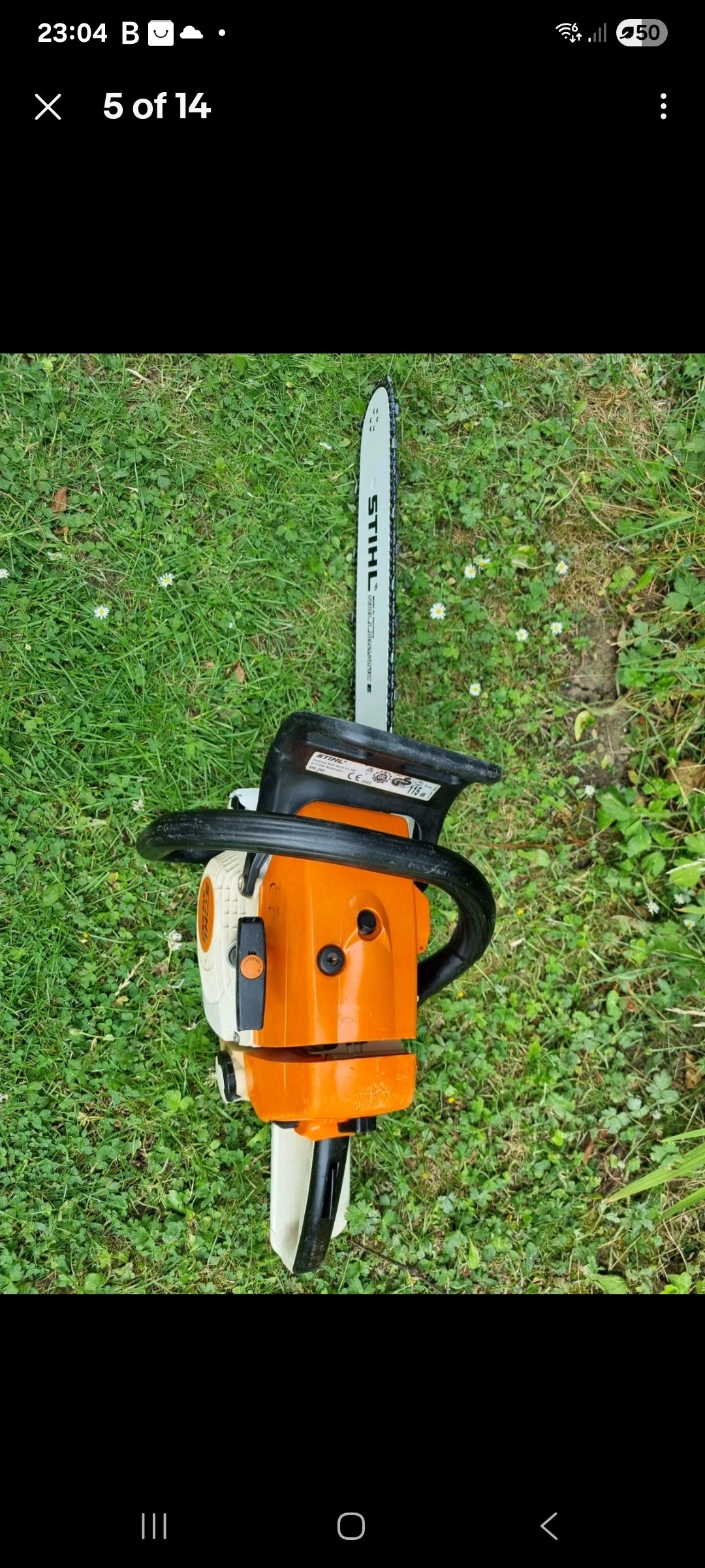 Used STIHL MS 260 Professional, Chainsaw Saw Powerful 50.cc 2.6kw 16"