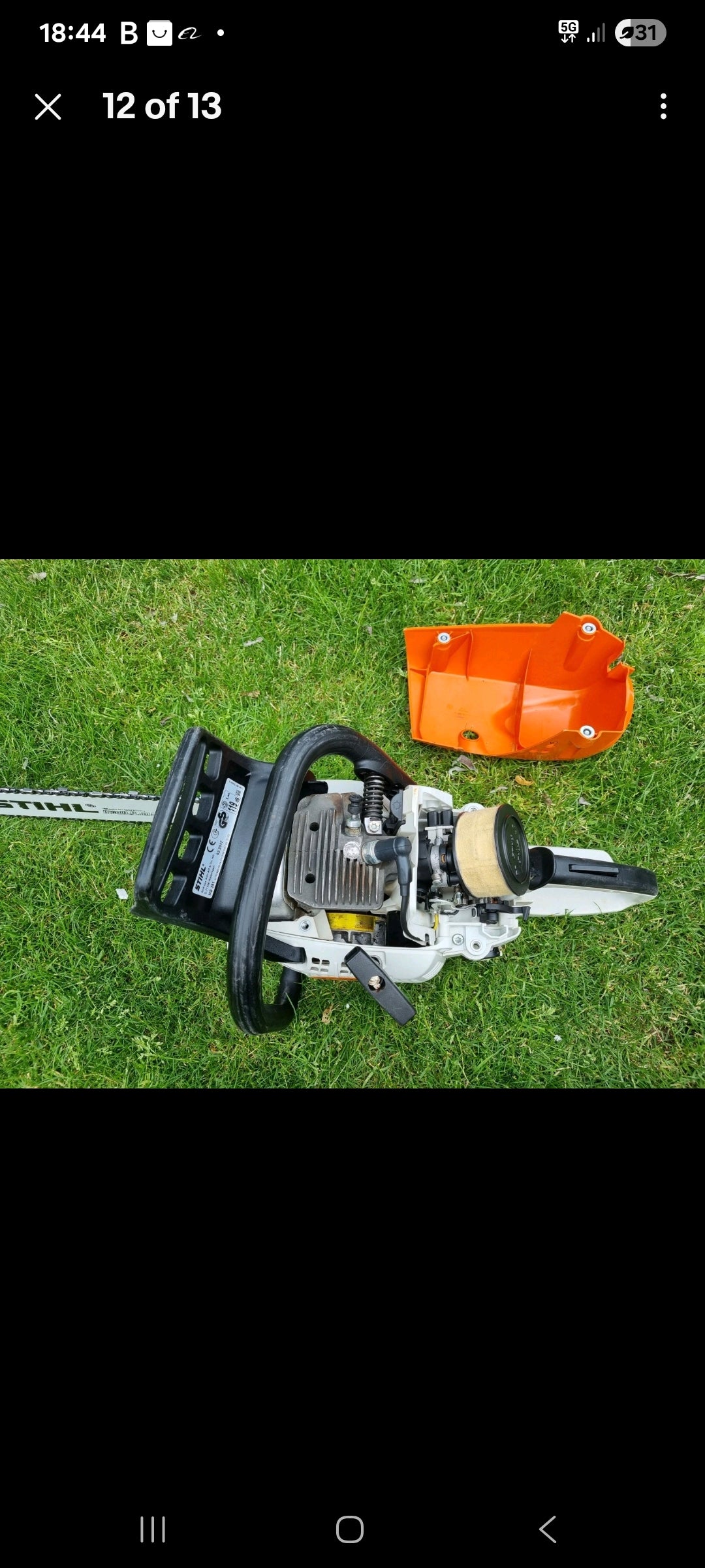 STIHL MS391 Professional, Chainsaw Saw Powerful 64cc 3.3kw 18" MS 361 /390 /362