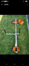 STIHL FS 560 C-EM Professional,Heavy Duty Strimmer,BrushCutter Powerful 57cc 561
