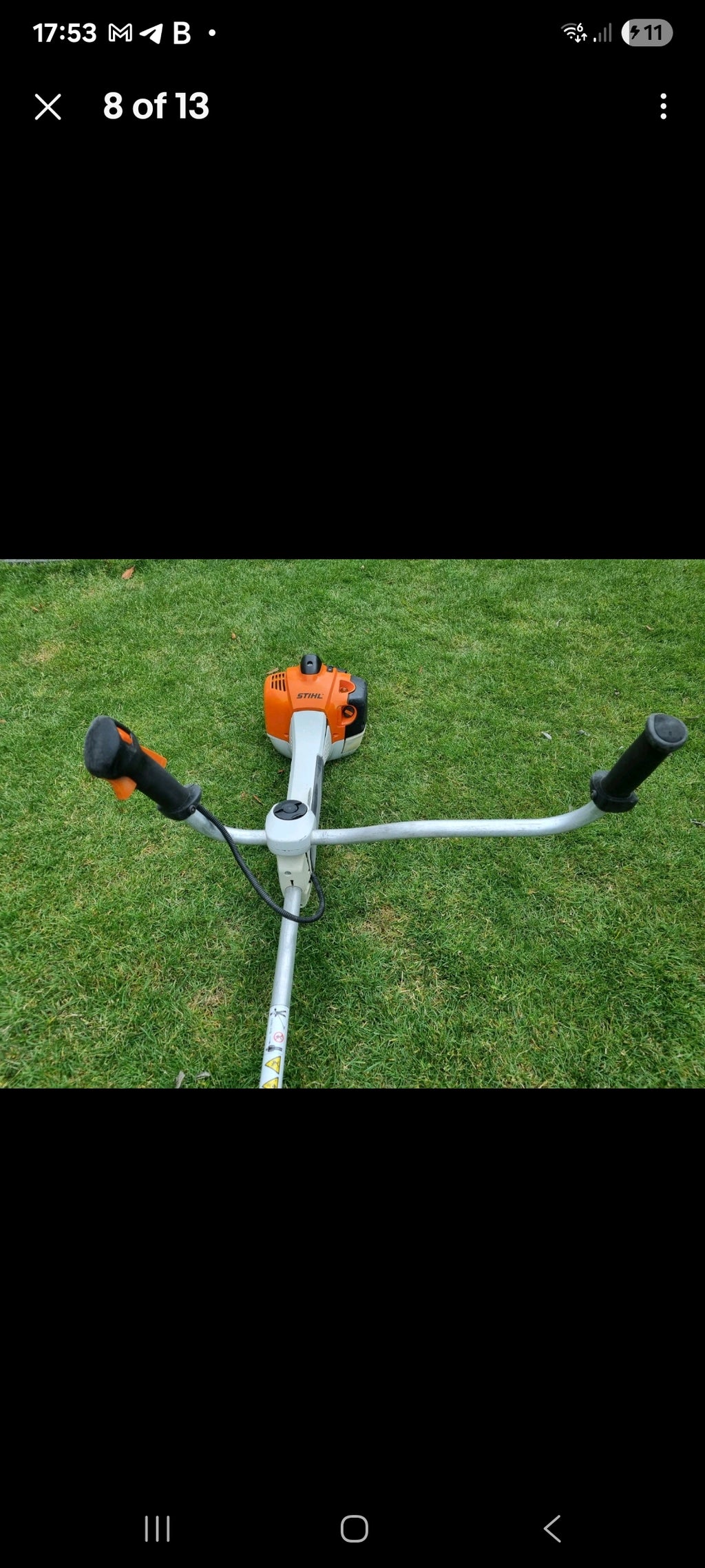 STIHL FS460C Professional,Heavy Duty Strimmer, Brush Cutter FS461 FS410 FS411