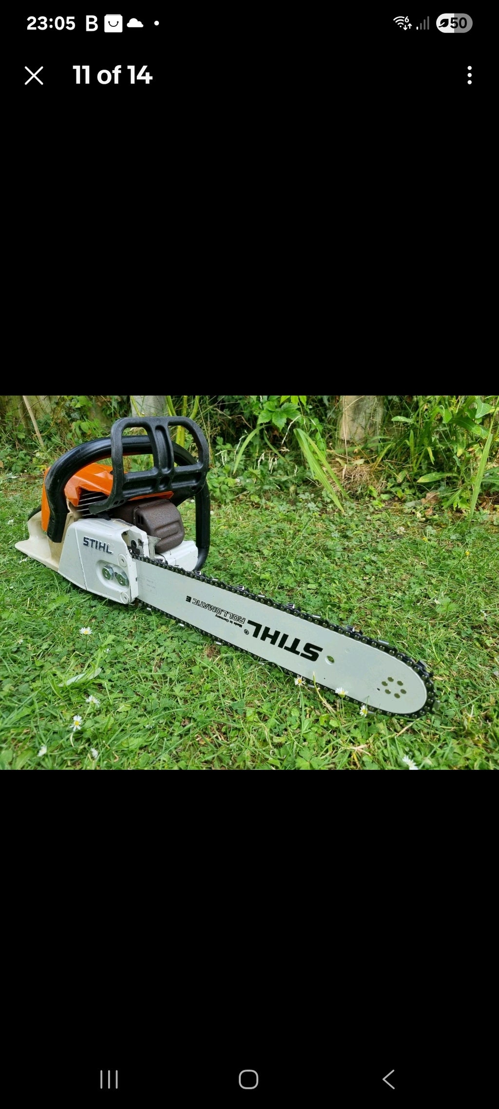 Used STIHL MS 260 Professional, Chainsaw Saw Powerful 50.cc 2.6kw 16"