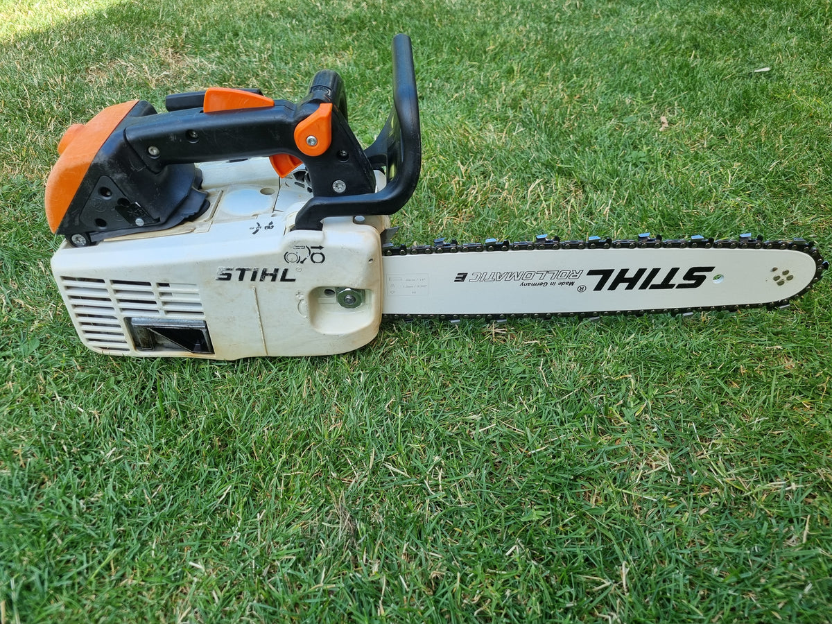 STIHL MS200T Professional Top handle Chainsaw Saw  35cc 1.7kw 14" MS201T MS194T