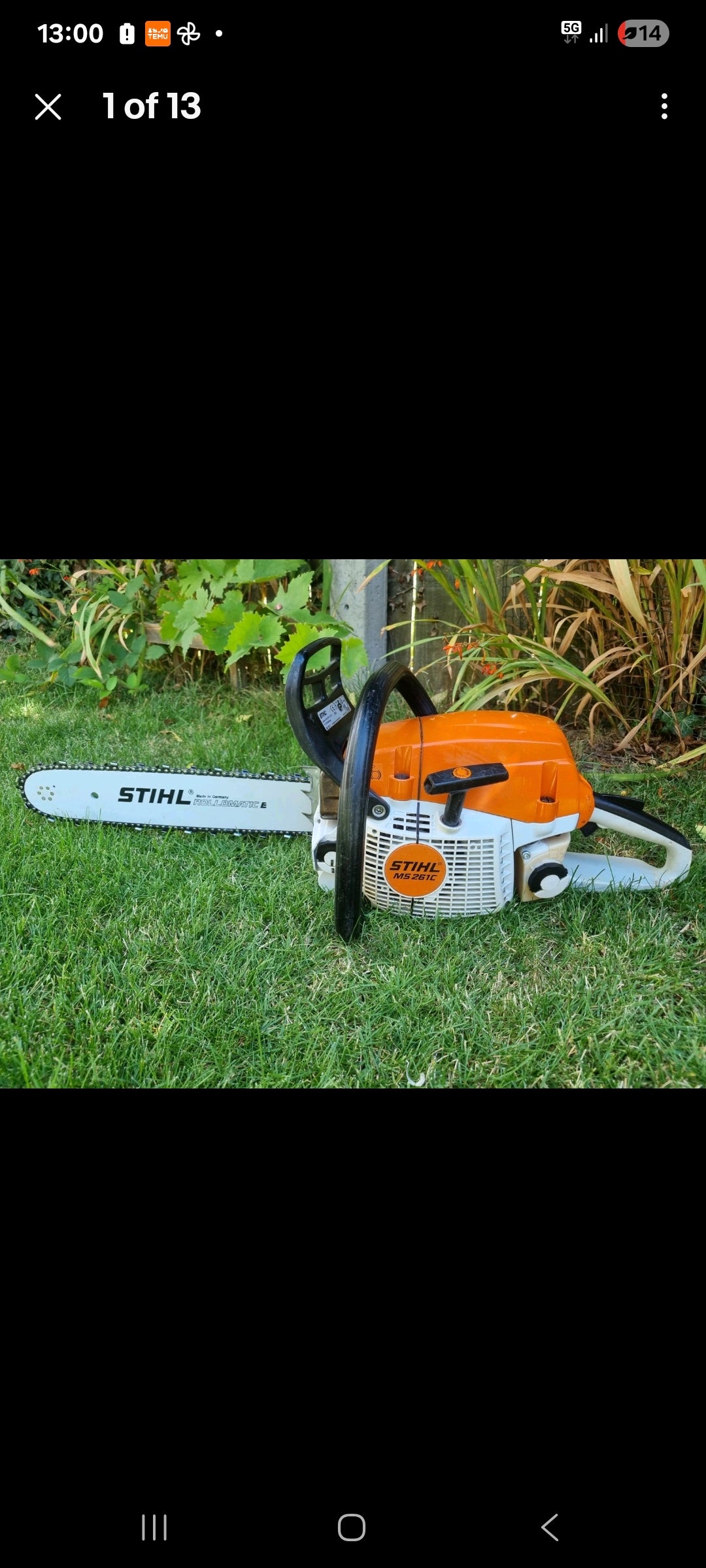 STIHL MS261c Professional, Chainsaw Saw Powerful 50.cc 3.0kw 16" MS 260/271/291