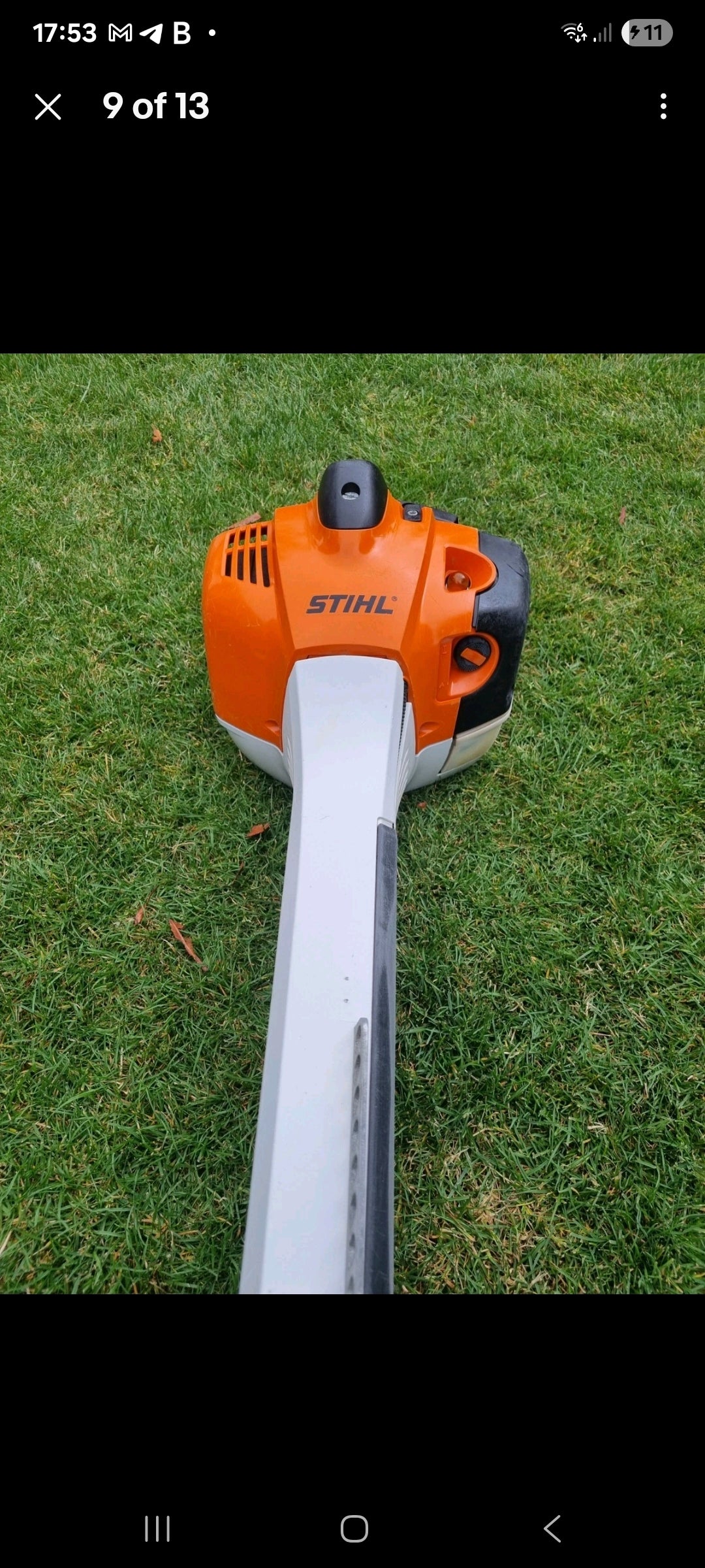STIHL FS460C Professional,Heavy Duty Strimmer, Brush Cutter FS461 FS410 FS411