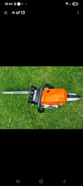 STIHL MS391 Professional, Chainsaw Saw Powerful 64cc 3.3kw 18" MS 361 /390 /362