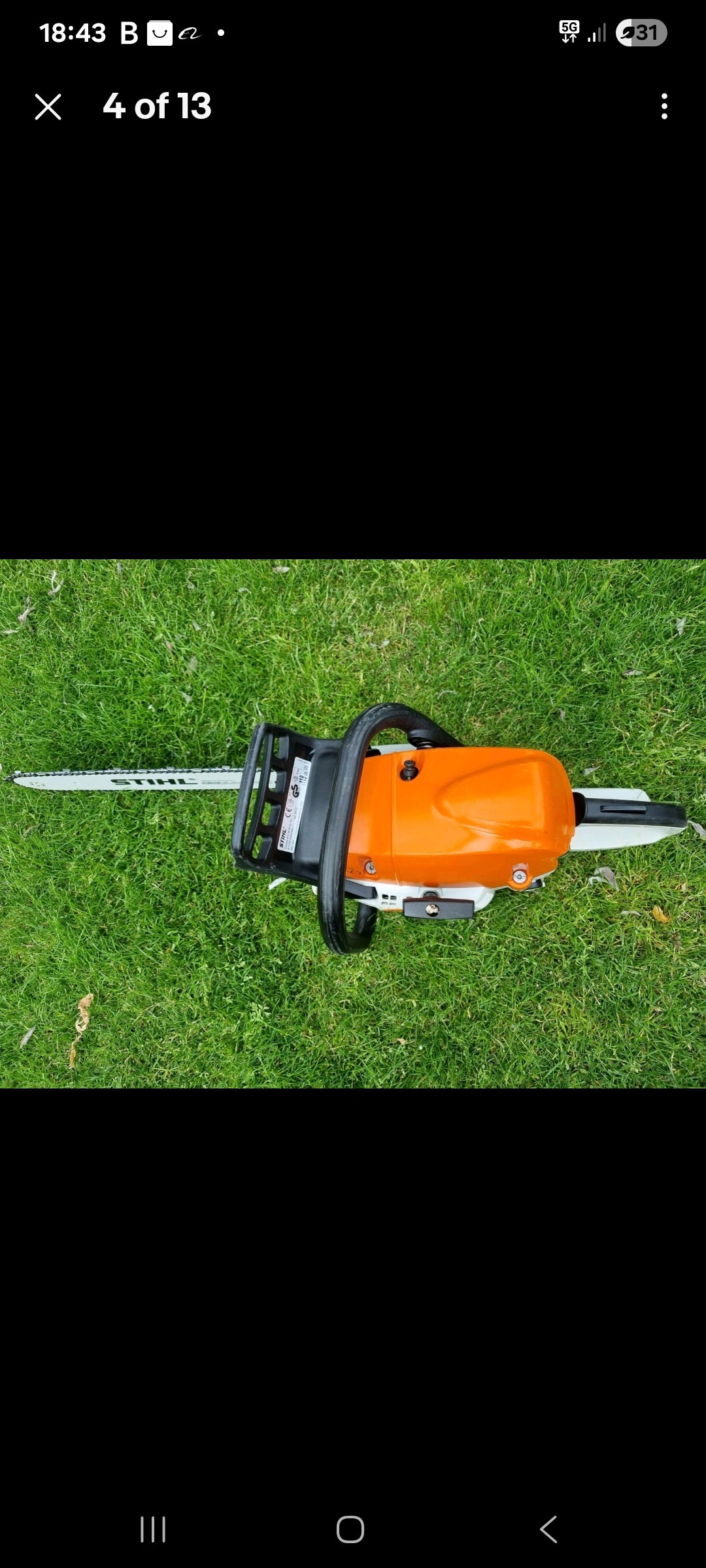 STIHL MS391 Professional, Chainsaw Saw Powerful 64cc 3.3kw 18" MS 361 /390 /362